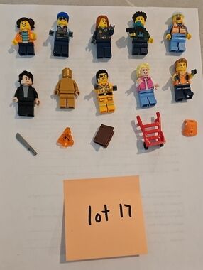 LEGO Minifigure Lot